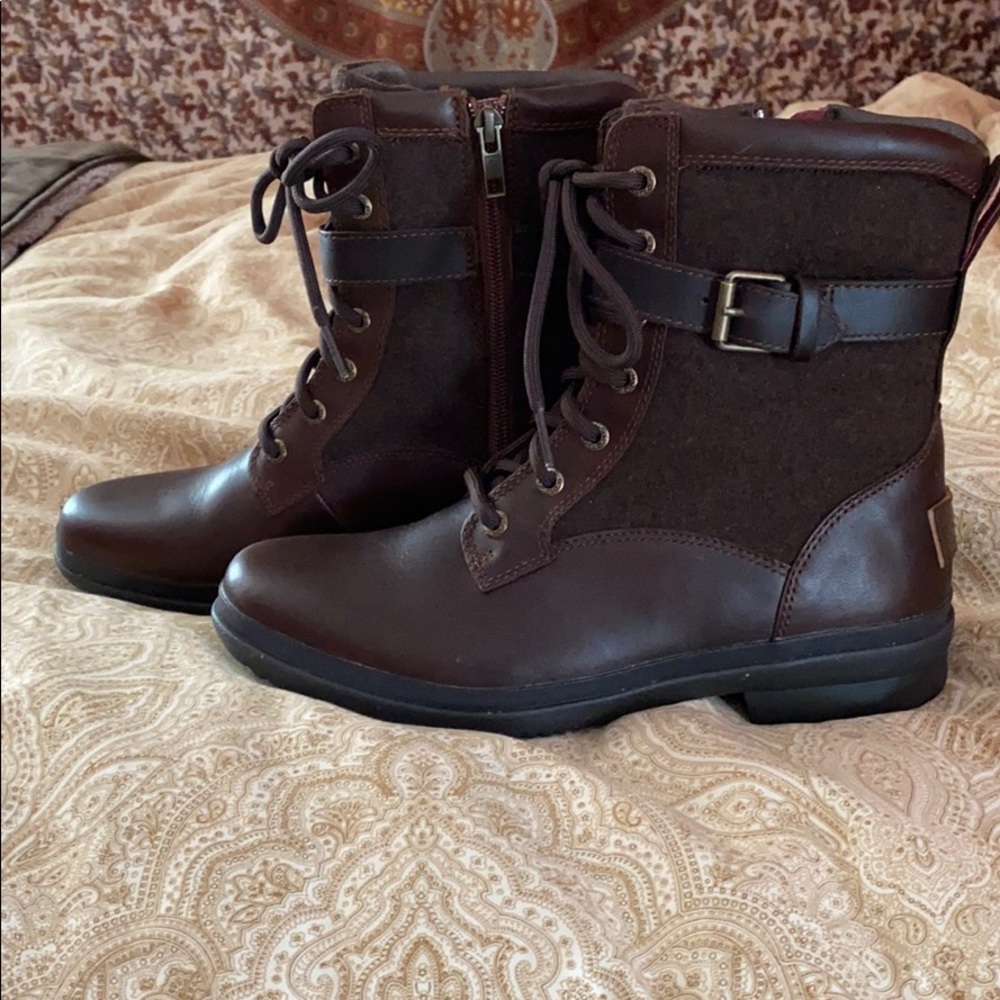 UGG-Kesey combat boot